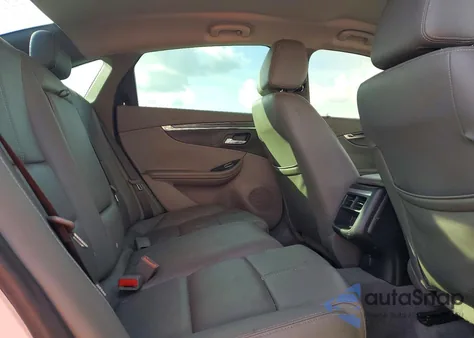 2016 Chevrolet Impala Lt из США, поврежденный, VIN 1G1115S32GU159717